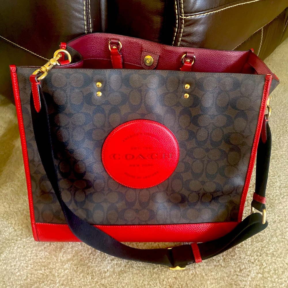 LARGE Coach Bag
